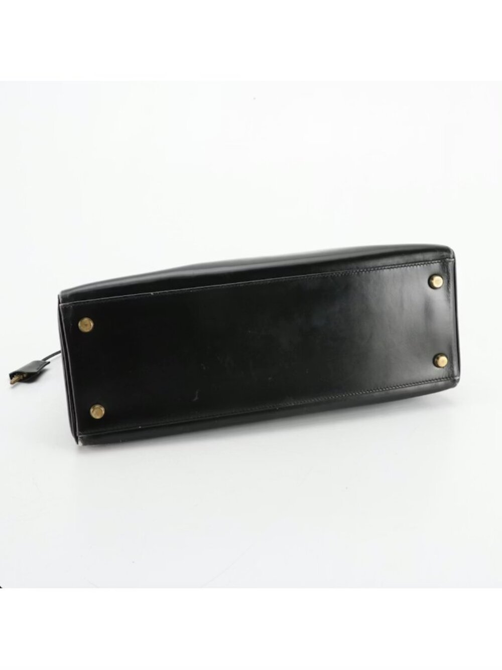 Hermès Vintage Black Kelly Retourne 32 Bag - Picture 4 of 16